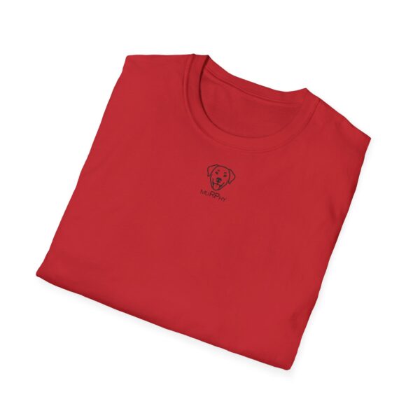 Camiseta unisex "MuRPhy", adorable camiseta de homenaje a tu mascota