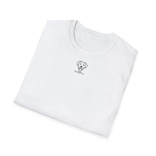 Camiseta unisex "MuRPhy", adorable camiseta de homenaje a tu mascota