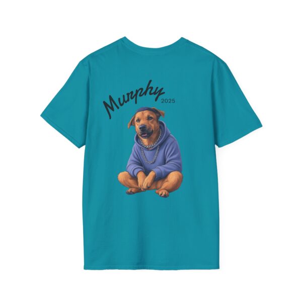 Camiseta unisex "MuRPhy", adorable camiseta de homenaje a tu mascota