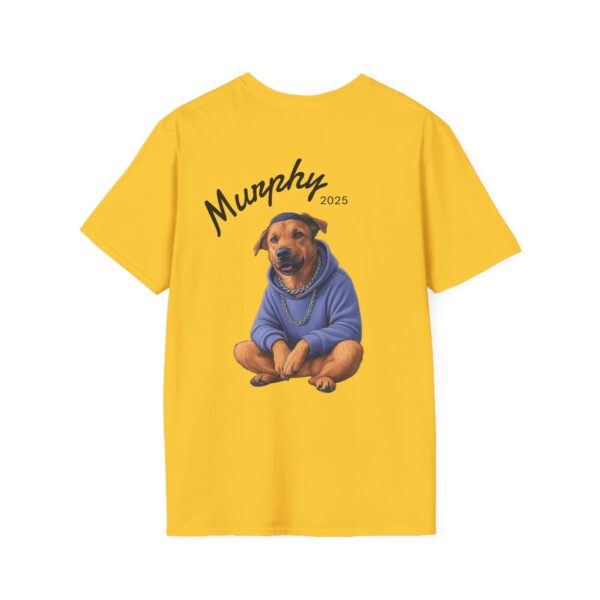 Camiseta unisex "MuRPhy", adorable camiseta de homenaje a tu mascota