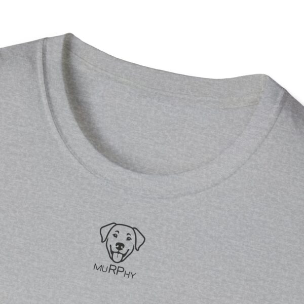 Camiseta unisex "MuRPhy", adorable camiseta de homenaje a tu mascota