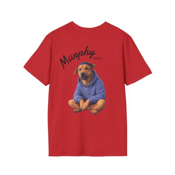 Camiseta unisex "MuRPhy", adorable camiseta de homenaje a tu mascota