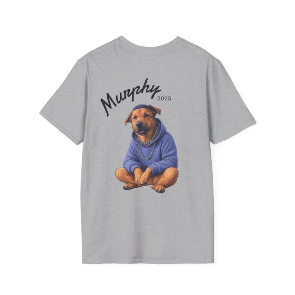 Camiseta unisex "MuRPhy", adorable camiseta de homenaje a tu mascota