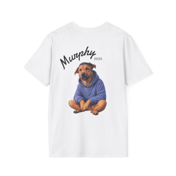 Camiseta unisex "MuRPhy", adorable camiseta de homenaje a tu mascota