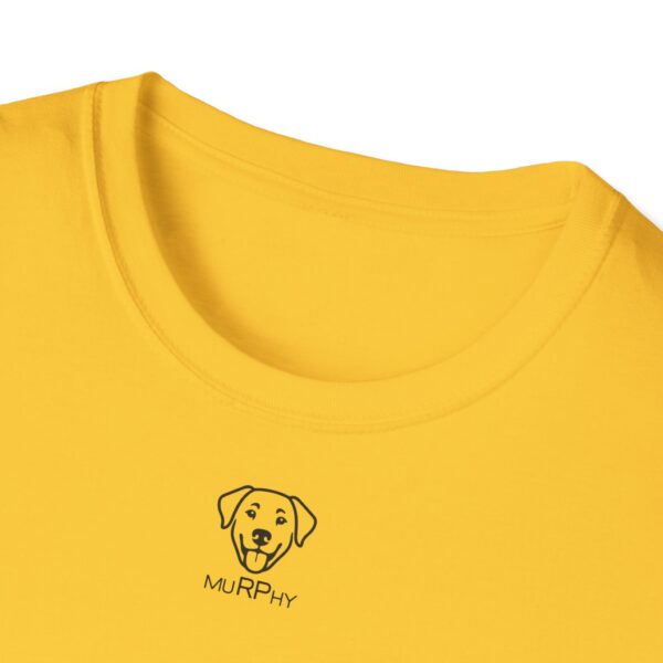 Camiseta unisex "MuRPhy", adorable camiseta de homenaje a tu mascota
