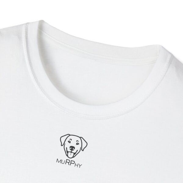 Camiseta unisex "MuRPhy", adorable camiseta de homenaje a tu mascota