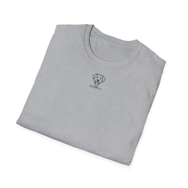 Camiseta unisex "MuRPhy", adorable camiseta de homenaje a tu mascota