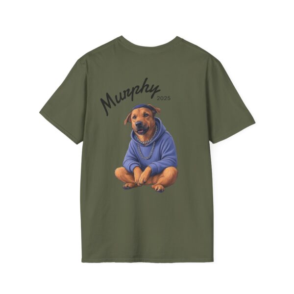Camiseta unisex "MuRPhy", adorable camiseta de homenaje a tu mascota