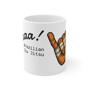 Tazas de cerámica de Jiu Jitsu brasileño: regalo perfecto para amantes de las artes marciales, entrenamiento.