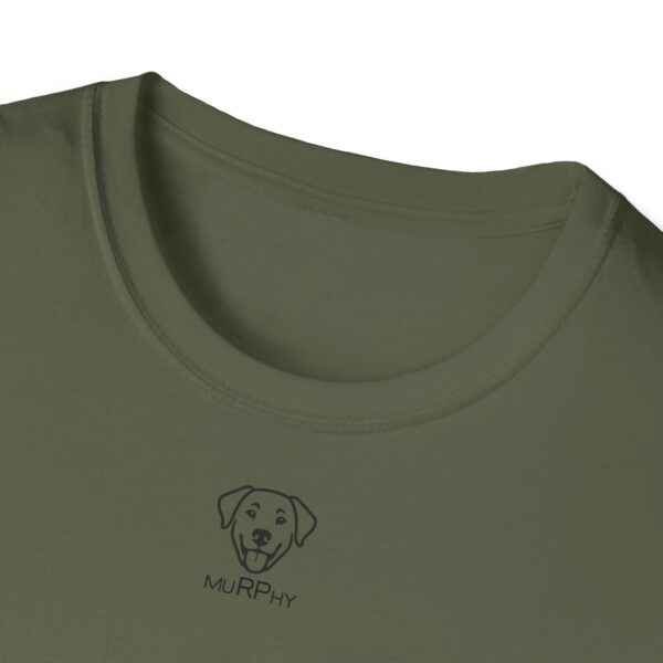 Camiseta unisex "MuRPhy", adorable camiseta de homenaje a tu mascota