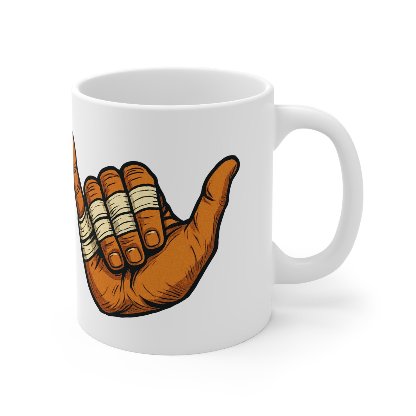 Tazas de cerámica de Jiu Jitsu brasileño: regalo perfecto para amantes de las artes marciales, entrenamiento. - Imagen 3