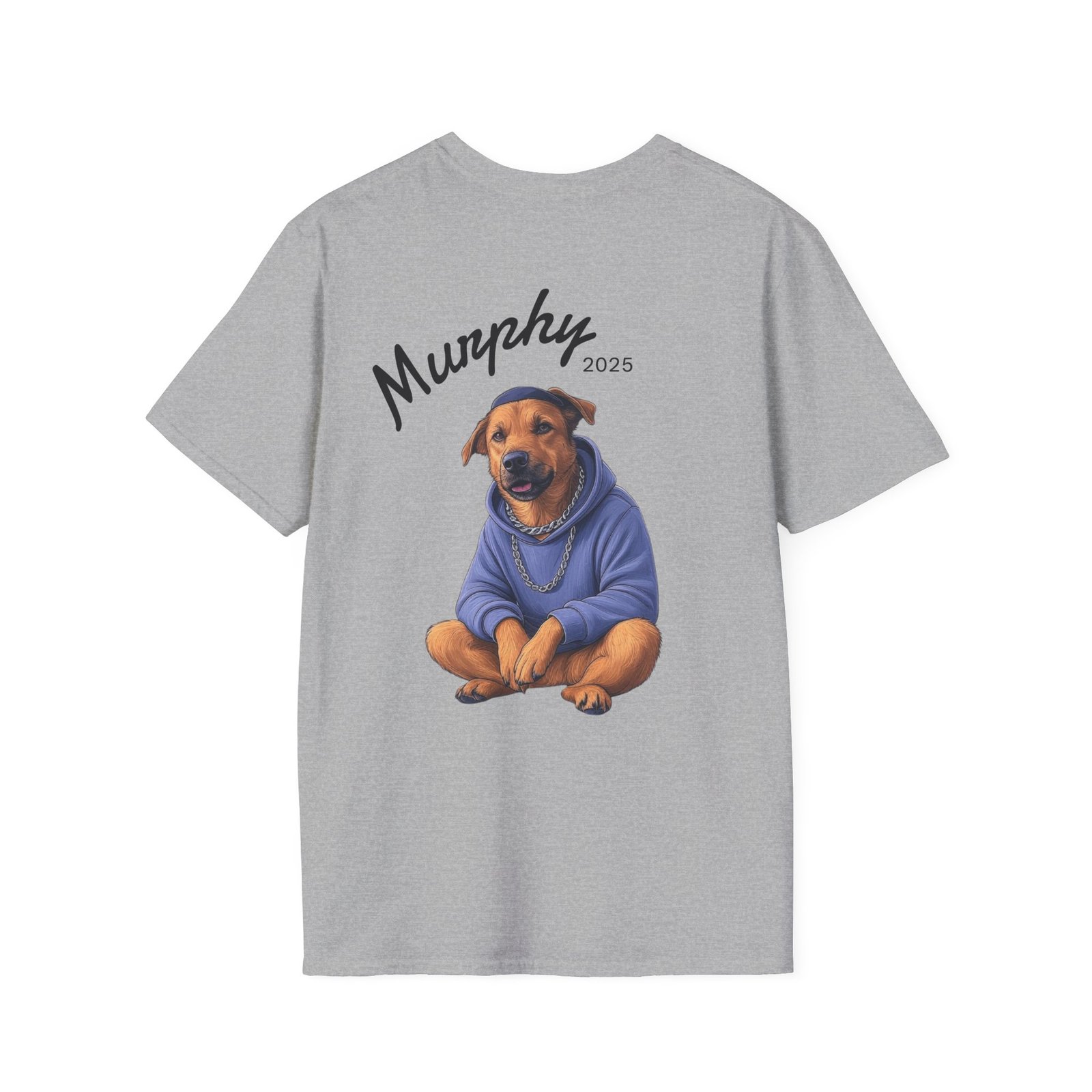 Camiseta unisex para amantes de los perros, adorable camiseta de homenaje a tu mascota - Imagen 6