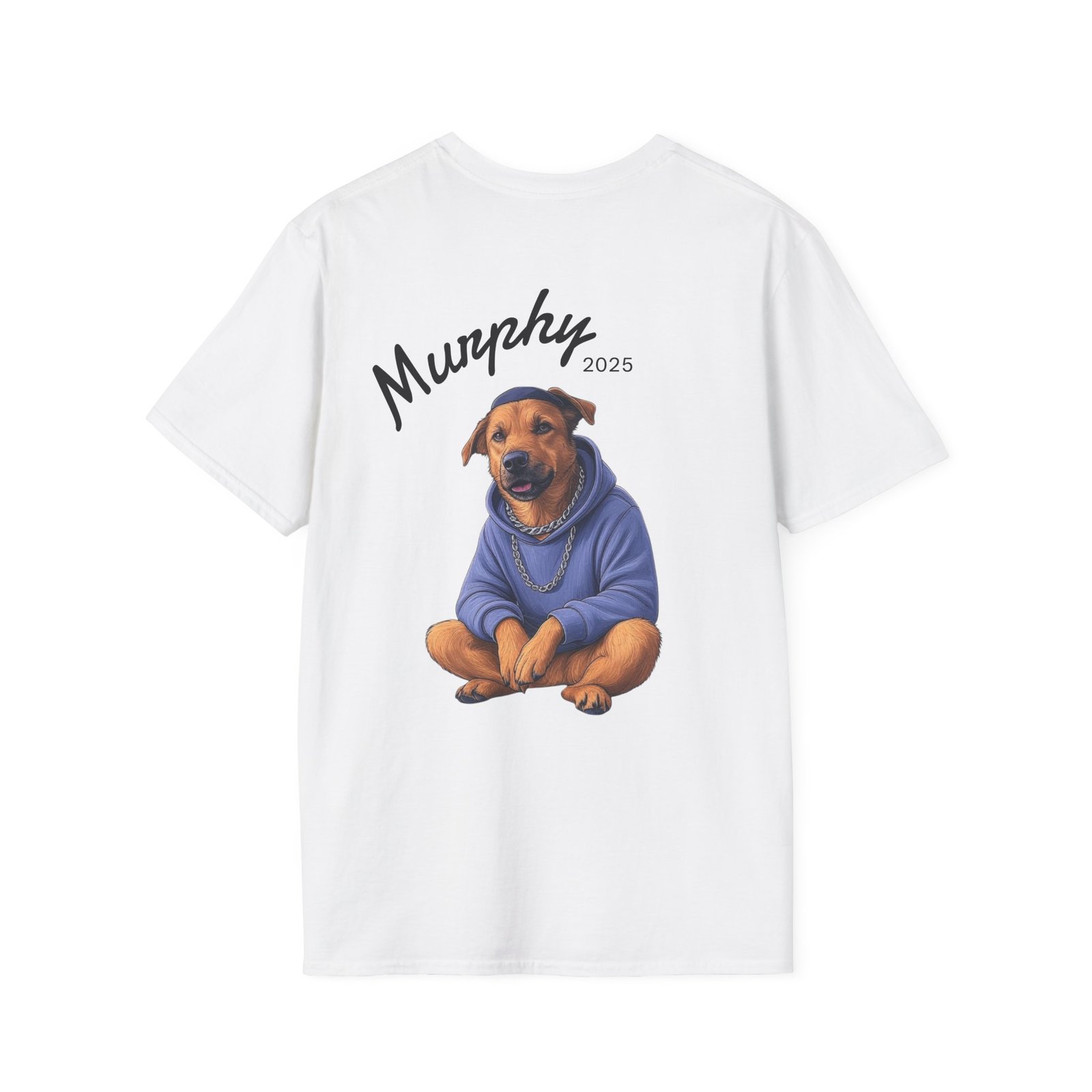 Camiseta unisex para amantes de los perros, adorable camiseta de homenaje a tu mascota - Imagen 2